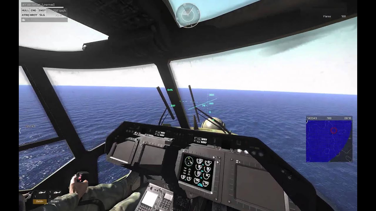 SAINT 4-1: Ocean SAR, killed by AA