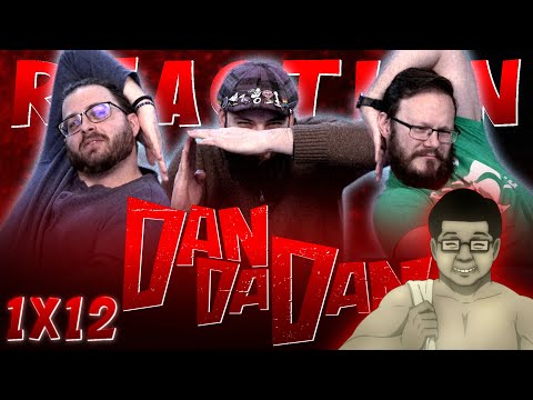 Dandadan 1x12 REACTION!! "Let's Go to the Cursed House"