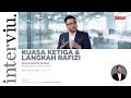 [INTERVIU] KUASA KETIGA &amp; LANGKAH RAFIZI