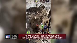 Nepal-China flood survivors reach safe areas as families await news of nearly 3,000 missing