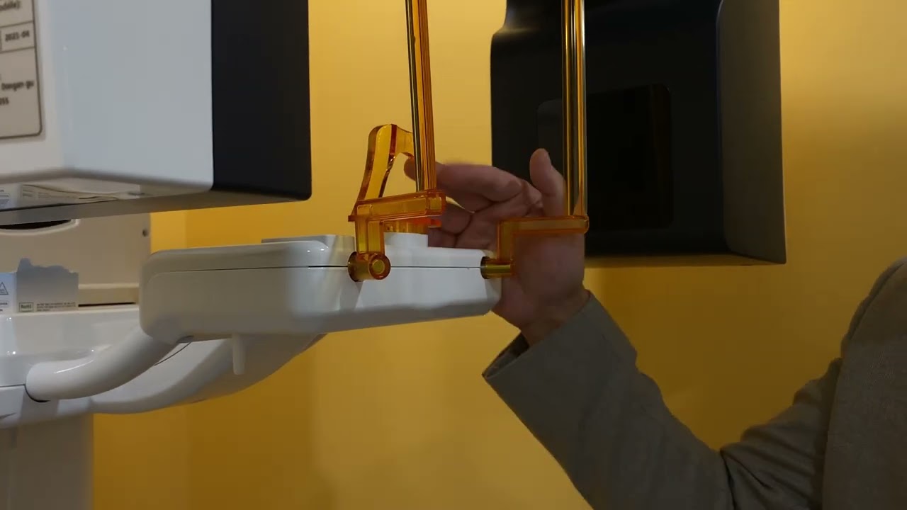 HDX CT 촬영법(5): TMJ 위치 시키기