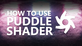 How To Use Puddle Shader For Octane Render By Dizzy Viper