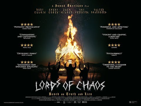 Lords of Chaos Official Film Trailer HD 