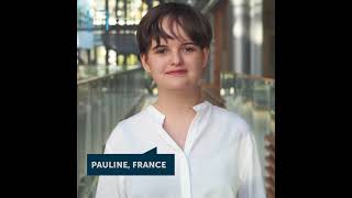 Student perspective - Pauline