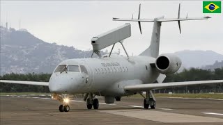 Embraer delivered its fifth upgraded E-99 aircraft to the Brazilian Air Force