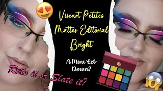 Viseart Petites Mattes Editorial Brights | A Mini Letdown? | Rate It Or Slate It?