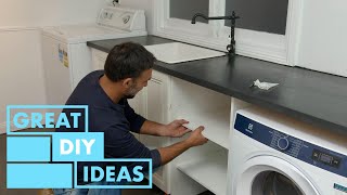 Easy Laundry Fixups |DIY | Great Home Ideas