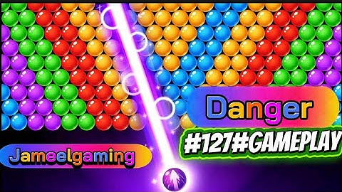 Bubble 🔥shooter tips number #127 #gameplay😜