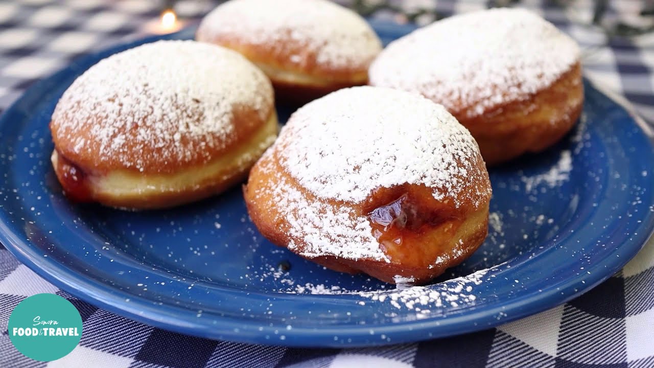 Sufganiot Con Chef Kathryn Valmen