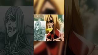 This Female Titan before Annie was terrifying...