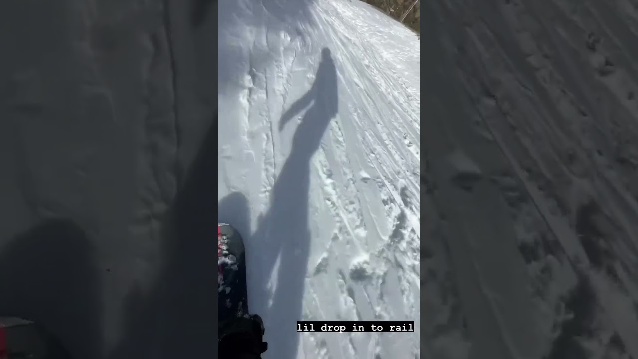 MT BALDY SKI RESORT 2024 CHAIR 1 BEGINNER AND FREESTYLE COURSE