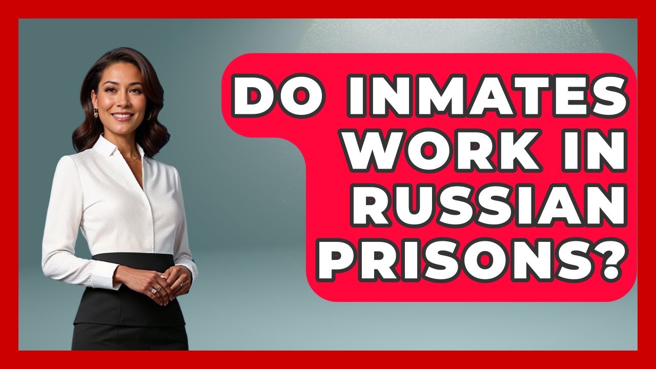 Do Inmates Work In Russian Prisons? - Jail & Prison Insider