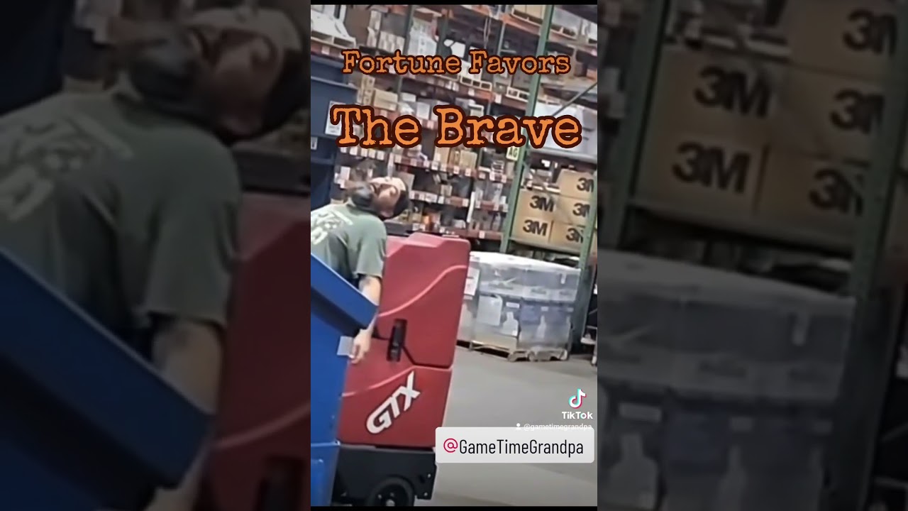 Fortune Favors the Brave #11