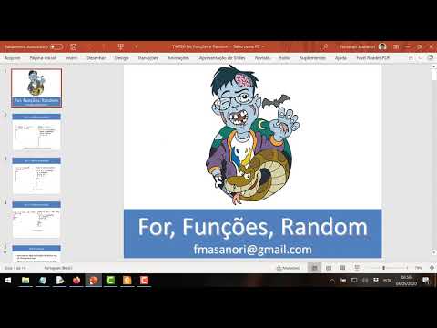 TWP250 for é um while com esteróides, mas simples de fazer a repetição