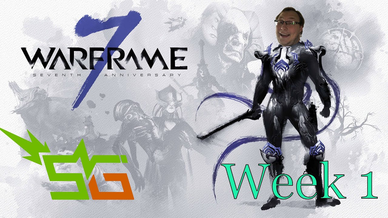 Warframe: 7th Anniversary Alert Week 1