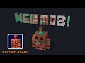 Ideas For The New Copper Golem Mob - Minecraft Animation