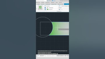 Autocad Gradient tutorial #shorts #autocad #gradient
