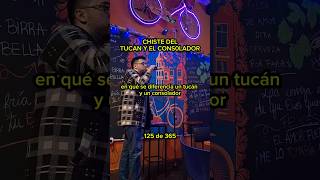 Chiste del tucan y el consolador 🤣 #humor #chistes #standup