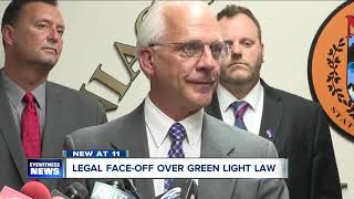Niagara County to sue state over Green Light Law