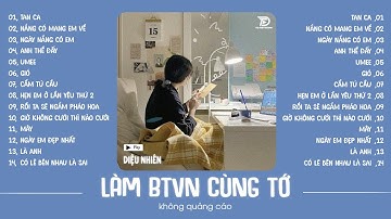 1 giờ nghe nhạc & học bài cùng tớ nha !! Playlist Nhạc Speed Up Chill Triệu View | Diệu Nhiên