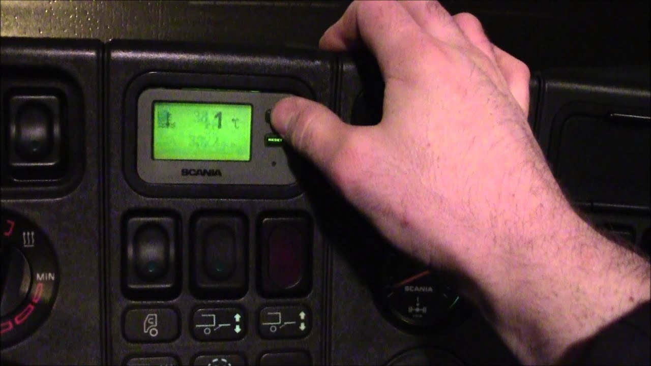 Scania 114 380 2003 Startup