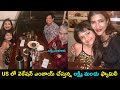 Lakshmi Manchu enjoying vacation with her family in US