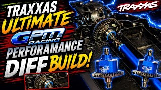 Most Insane Traxxas Mini Maxx Ultimate Gpm Racing Differential Build