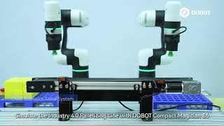 📦 Revolutionize Learning with Magician E6 Palletizing Simulation! 🎓