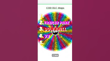 Ranking 5 COD DLC Maps Without Knowing the Next One #Shorts