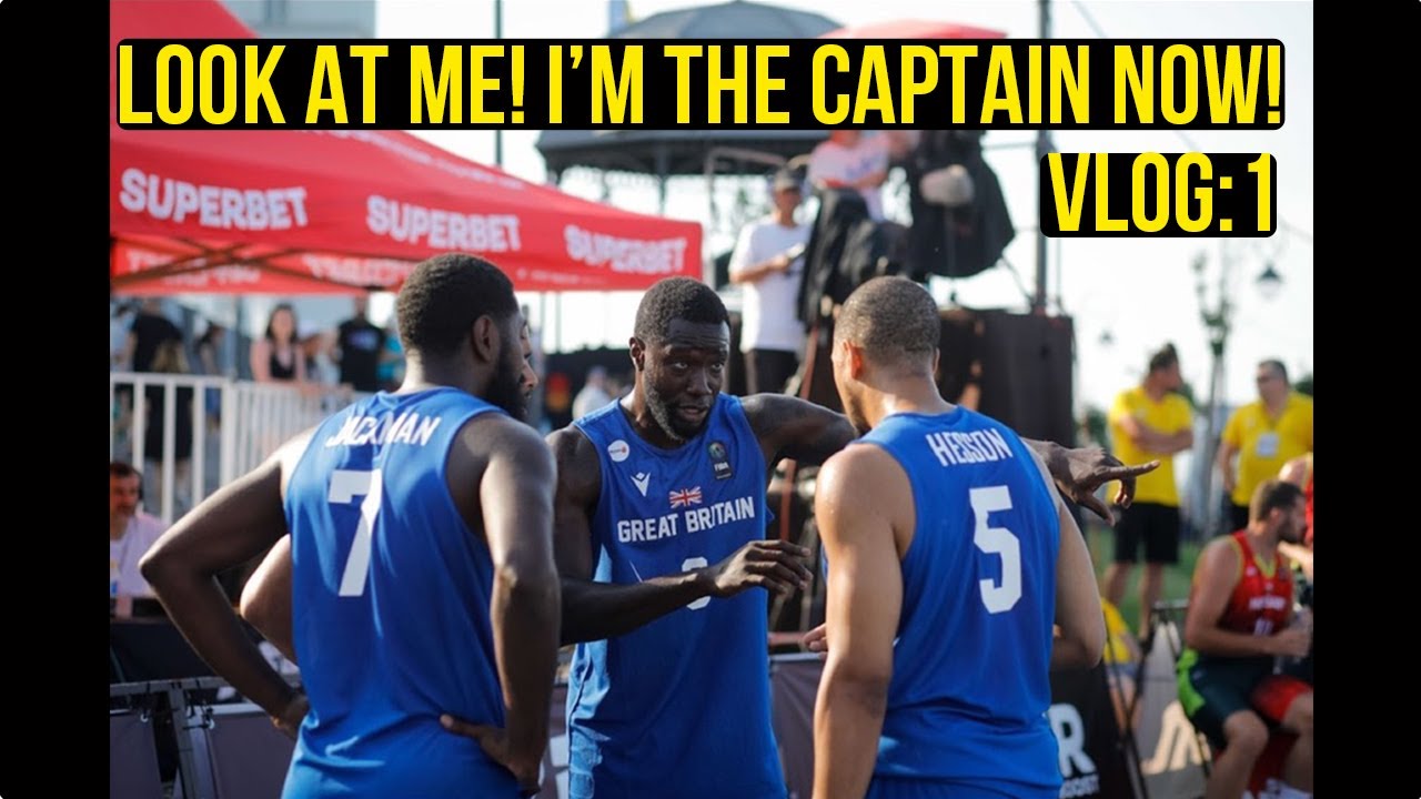 FIBA 3x3 EUROCUP QUALIFIER - ROMANIA. TEAM GREAT BRITAIN