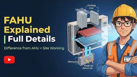 FAHU Explained — Working, Components, Installation & Commissioning | MEP Simplified