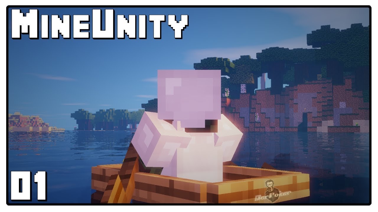 4 Jahre ist es her ♦ [01] Let's Play MineUnity 2.0 | DerPoker