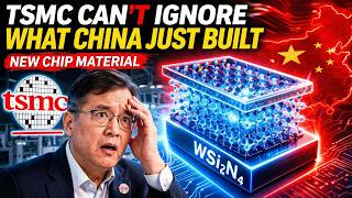 Tsmc Cant Ignore What China Just Built New Chip Material
