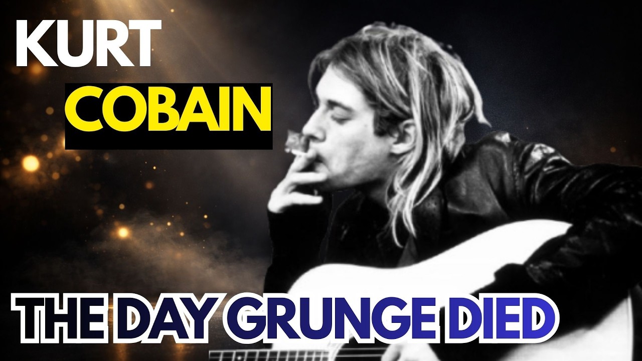 The Dark Side of Fame | Celebrity Downfall Stories KURT COBAIN: THE DAY ...