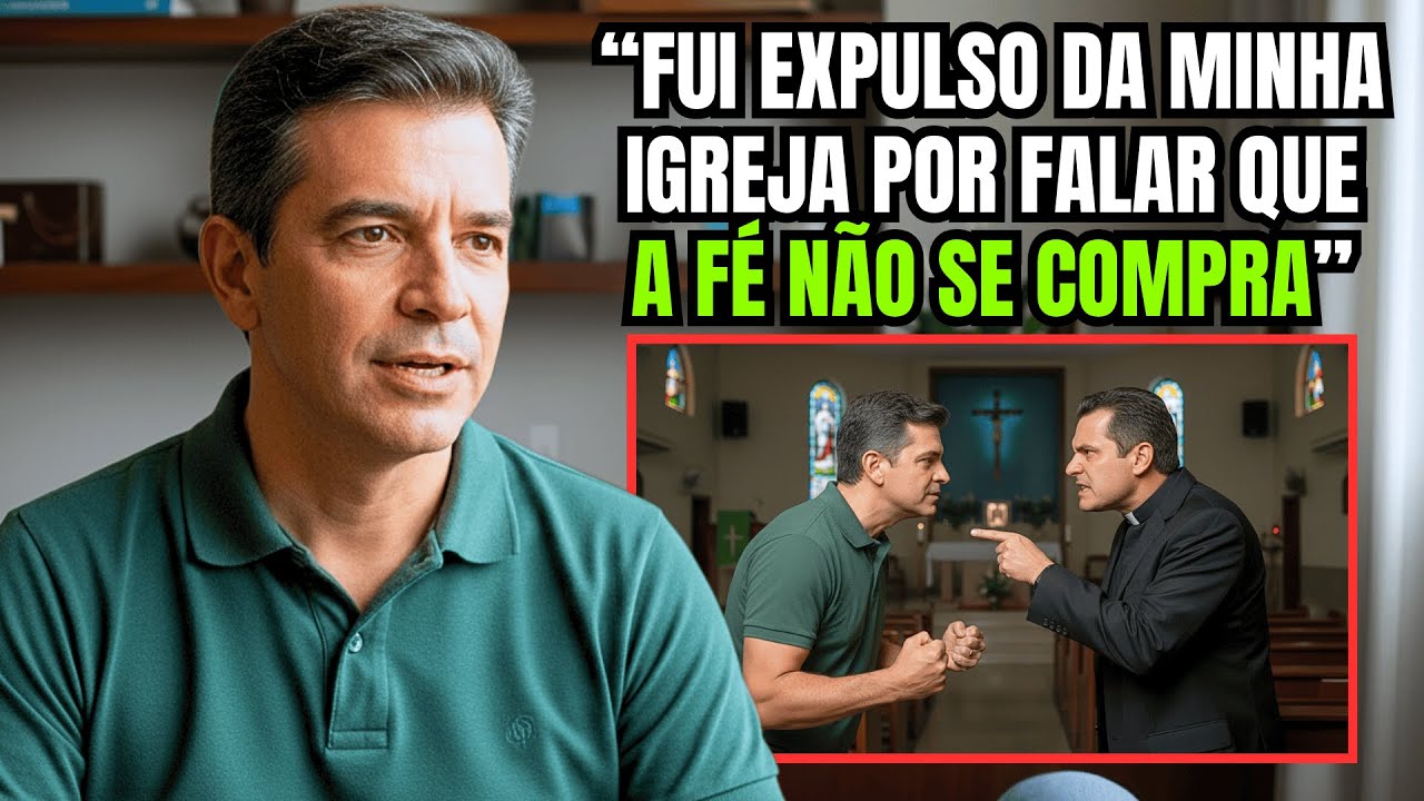 IMPACTANTE: Confrontei meu pastor dizendo que Jesus não quer dinheiro... e fui expulso da igreja