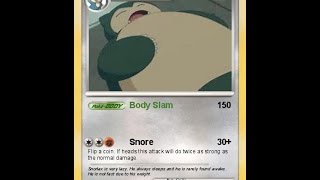 How to make a custom pokemon card for free!