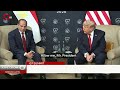 President El-Sisi praises US role in Middle East peace efforts