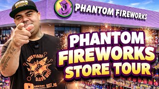 Phantom Fireworks Store Tour 2026 