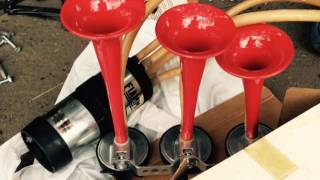 Fiamm italy air horns (busina) available models: triple trumpet best
seller suited for jdm and euro cars original from ear piercingly loud
...