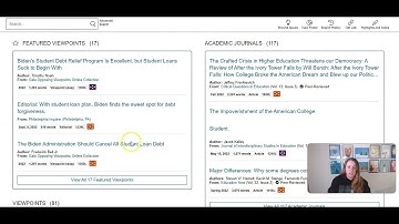 Cabrillo Library databases: Searching and Citing