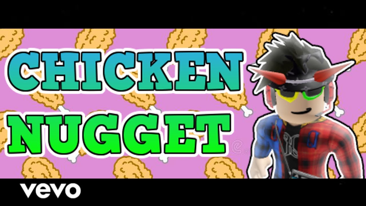 Chicken Nugget Song (Roblox Music Video) YouTube