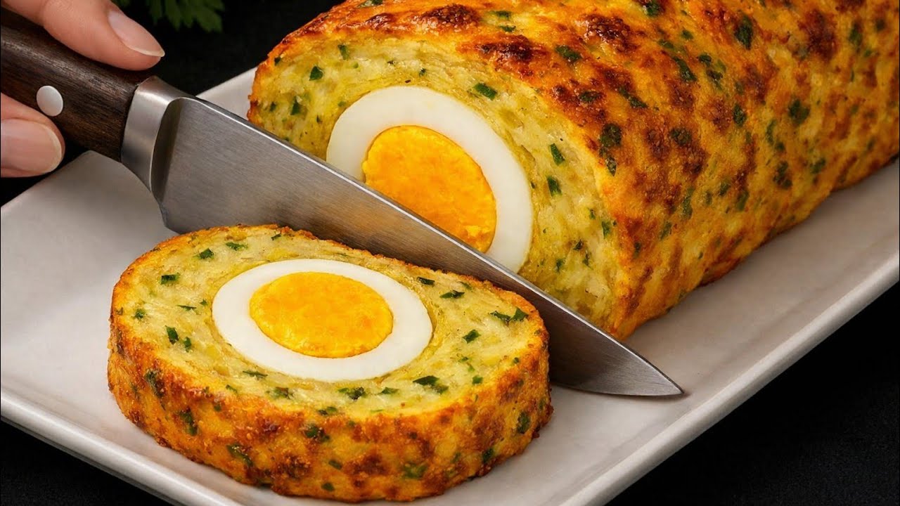 Do you have potatoes and 3 eggs?! This divine dish will impress everyone immediately!