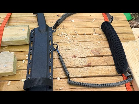 Carry methods for large knives