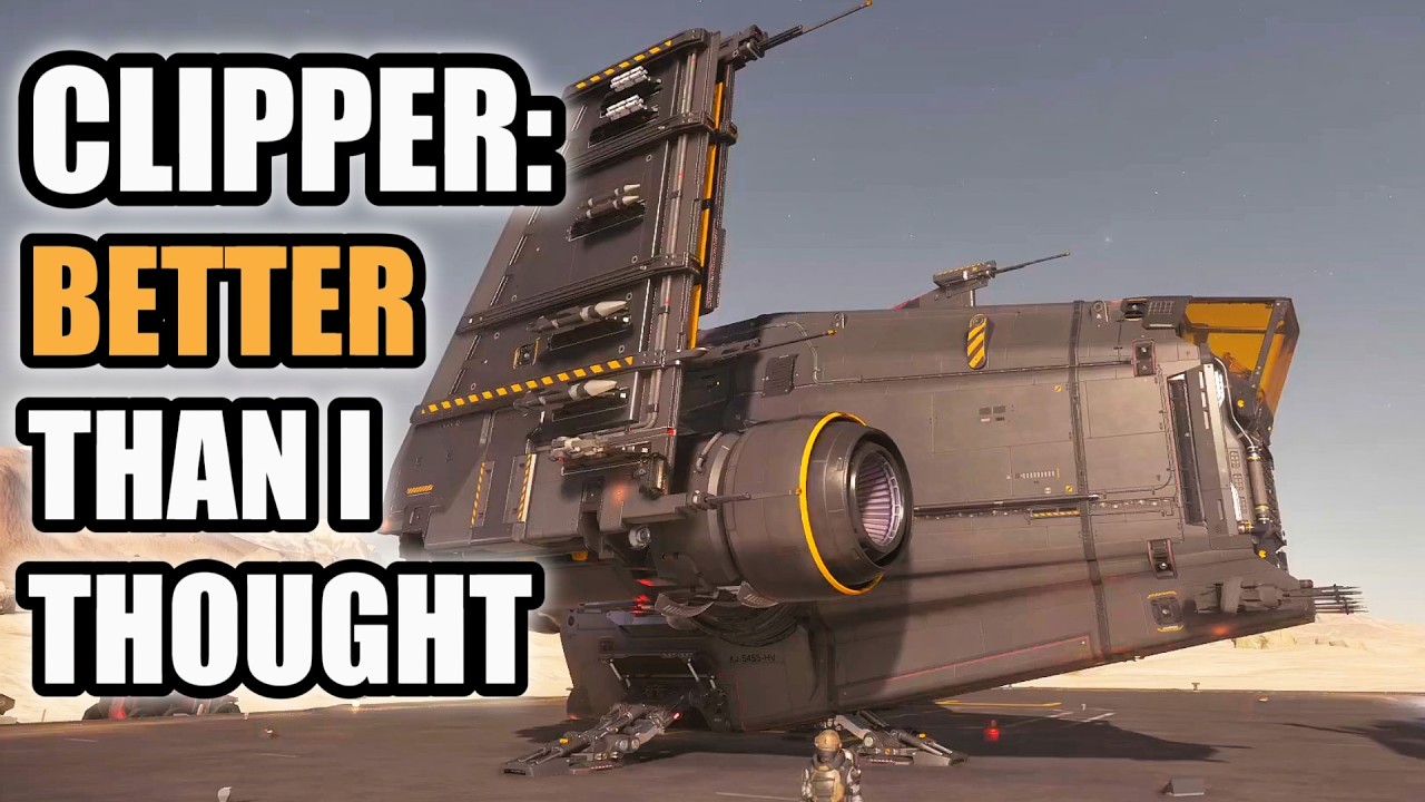 Полный обзор DRAKE CLIPPER - STAR CITIZEN 4.4