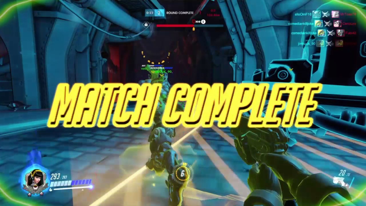 Overwatch DVa Multi Kills!!!{GR}{PS4} - YouTube