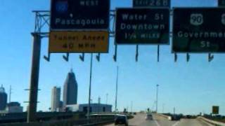 #5 Mobile, AL Cross Country U Haul Trip 10 2010