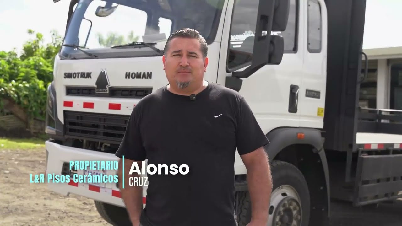 MTS - Sinotruk Homan 4x2 10T Plataforma Alonso Cruz Testimonio