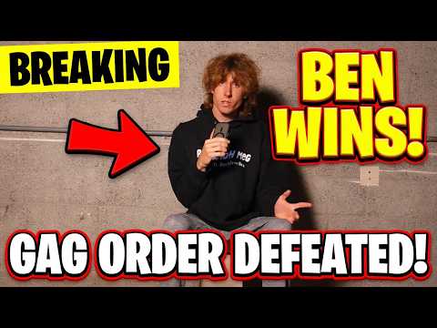 Reckless Ben's Biggest Legal Victory Yet!