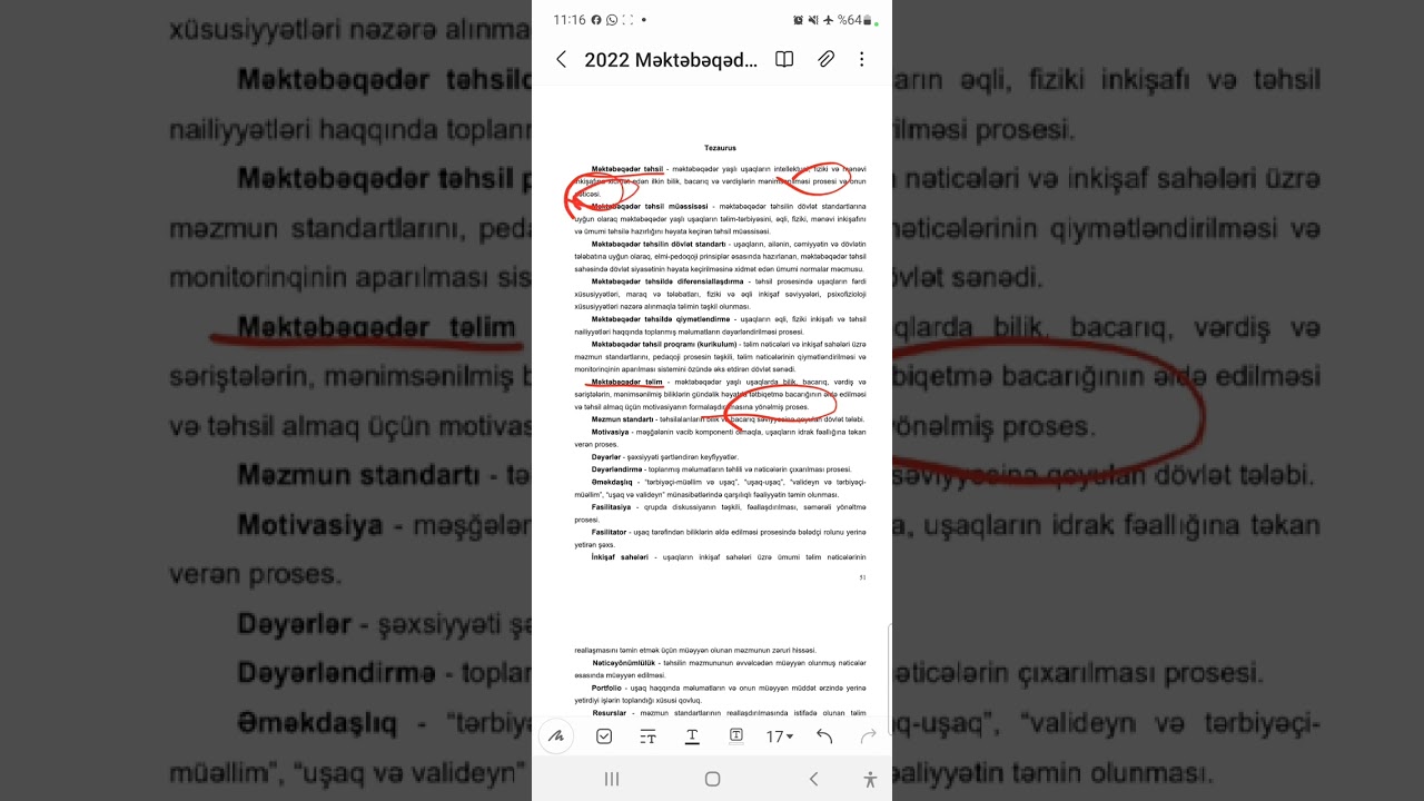 MEKTEBEQEDER ÇERÇIVE  UMUMI TEKRAR 1CI HISSE. ŞEHANE Arif