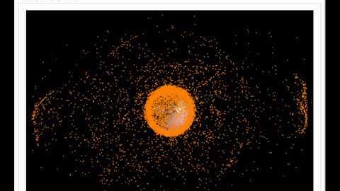 3D Interactive Satellite Globe